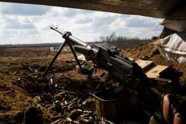 Російські окупанти на Донбасі вели обстріли з забороненої зброї
