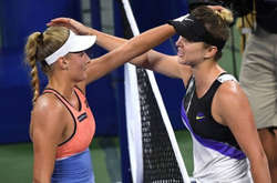 Даяна Ястремська і Еліна Світоліна припинили боротьбу в парних змаганнях