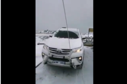 У ПАР вперше за багато років випав сніг (відео)