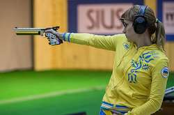 Українка настріляла на «дерев’яну» медаль на Олімпіаді