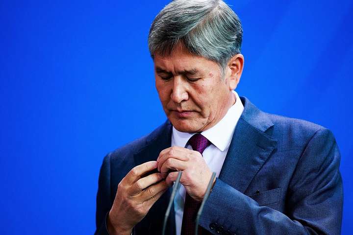 Колишнього президента Киргизстану Атамбаєва звинуватили в організації масових заворушень