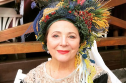 Украинская певица Нина Матвиенко