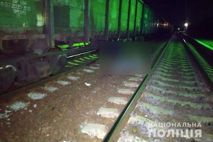 На Полтавщині потяг на смерть збив 82-річного чоловіка