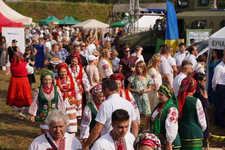 Київщина вже відсвяткувала День Хрещення Русі-України (фото)
