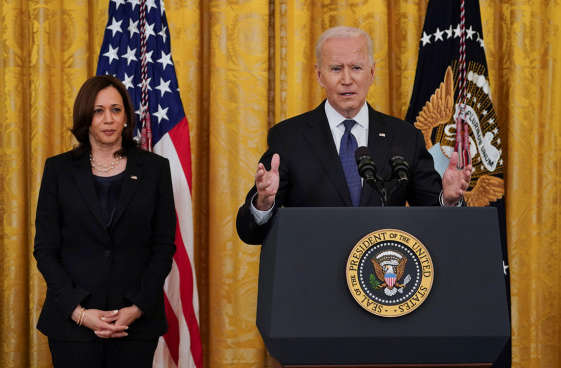 &nbsp;Президент Джо Байден і віцепрезидентка Камала Гарріс на саміті не будуть - Стало відомо, чиновника якого рівня Вашингтон відправить на «Кримську платформу»