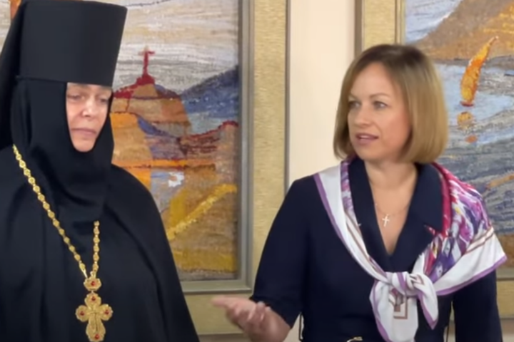 Міністерка соцполітики відкрила притулок у монастирі Московської церкви