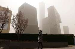 Буря викликала хаос в стародавньому місті Дуньхуан на північному заході Китаю