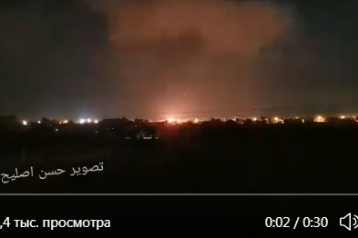 У Ізраїлі пожежі після обстрілу з Сектора Газа (відео)
