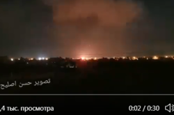 У Ізраїлі пожежі після обстрілу з Сектора Газа (відео)