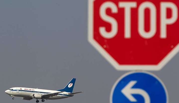 Самолет Минск-Анталия подал сигнал бедствия