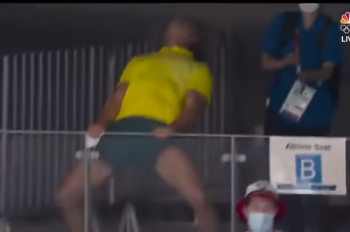 Перемога австралійки на Олімпіаді. Тренер не стримував емоцій і став зіркою мереж (відео)