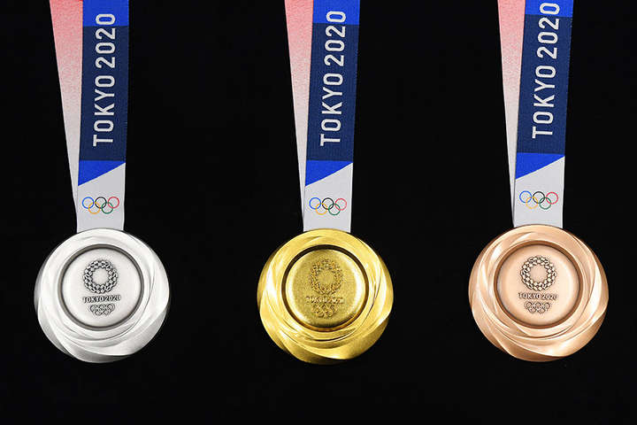 Медальний залік Олімпіади після змагань 26 липня