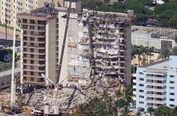 Обвалення 12-поверхового житлового будинку сталось вранці 24 червня