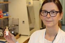 Тестовий зразок вже готовий у лабораторії в шведському Медіконі