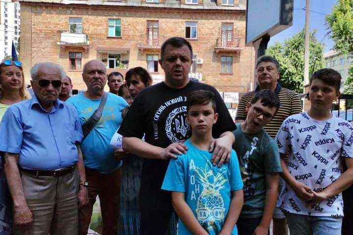 Суд вернул Семенченко в СИЗО