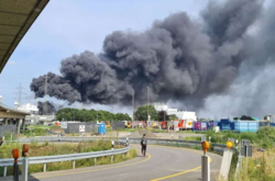 В Германии на химзаводе прогремел мощный взрыв