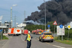  Взрывное облако в Леверкузене было видно за несколько километров 