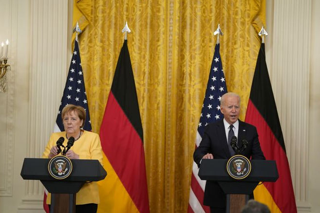 Пакт Байдена и Меркель: победа или тупик?