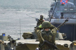 Россия за пол года провела двадцать военных учений в оккупированном Крыму