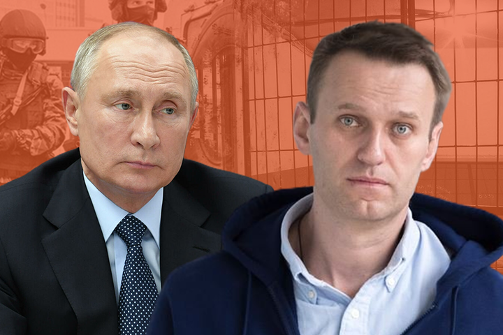 Табу на сайти Навального. Художник висміяв страх перед опозиціонером у Росії (фото)