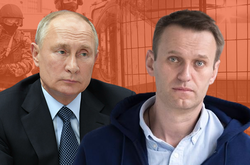 Табу на сайти Навального. Художник висміяв страх перед опозиціонером у Росії (фото)