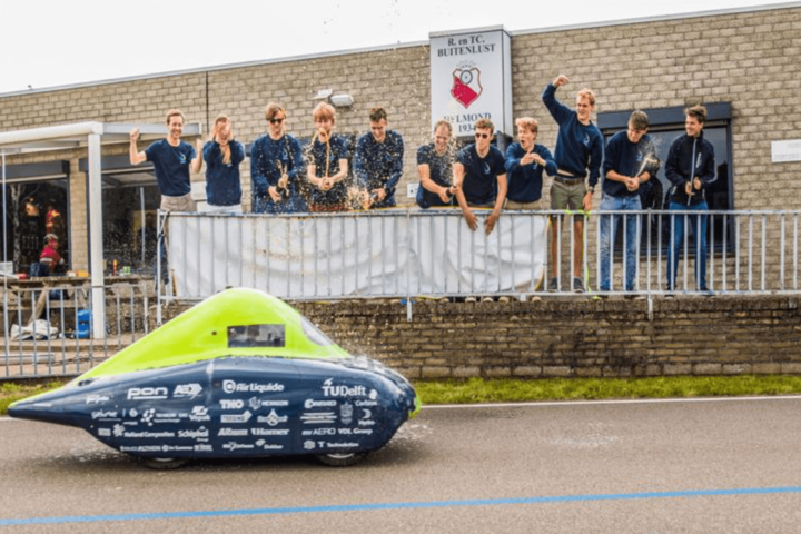Університетська команда з Голландії встановила світовий водневий рекорд