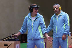 Медальний залік Олімпіади після змагань 27 липня