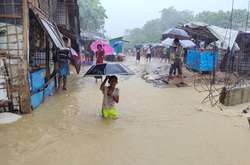 Зсув ґрунту в таборі для біженців в Бангладеш: шестеро загиблих