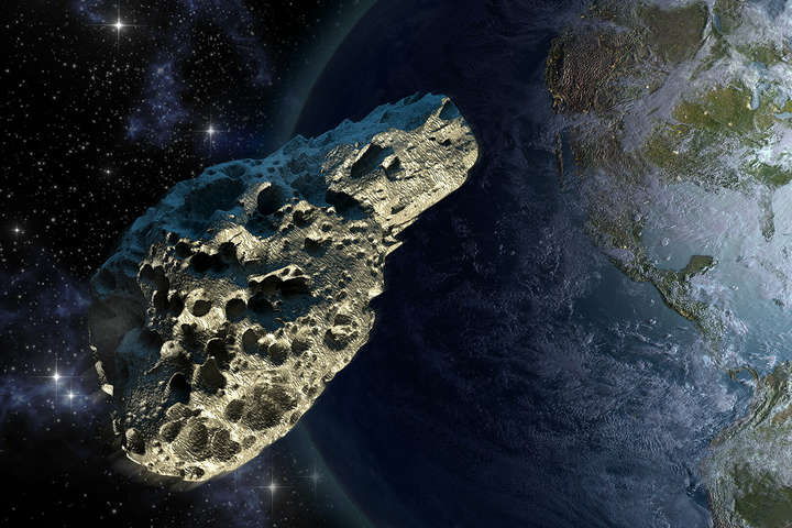 В ООН повідомили, що скупчення великих астероїдів загрожують Землі