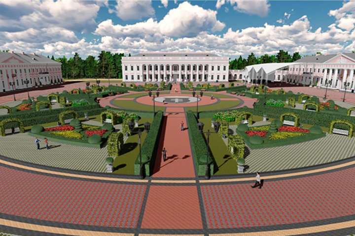 На Вінниччині нарешті відреставрують Палац Потоцьких (фото)