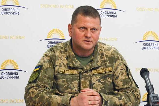 О замене Главнокомандующего Вооруженных Сил Украины