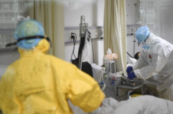  В Киеве умер один из шести пациентов с «Дельта-штаммом» Covid-19 
