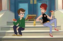 Netflix выпустит мультсериал для взрослых