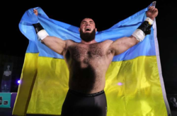 Украинец защитил титул самого сильного человека планеты