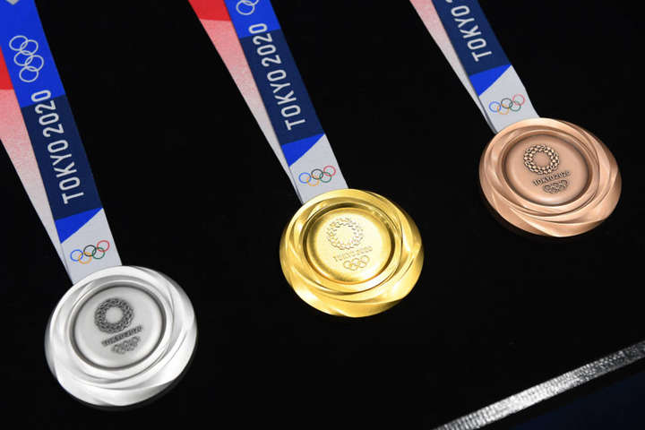 Медальний залік Олімпіади після змагань 28 липня
