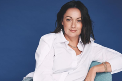 Австралийская полная блогерша Селеста Барбер