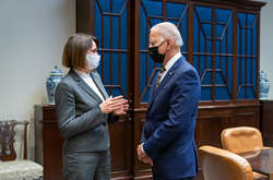 Байден зустрівся з лідеркою білоруської опозиції Тихановською