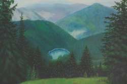 81-річний український художник вперше презентував свої картини