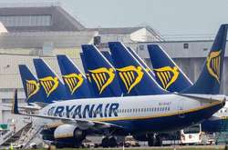Ryanair запускає новий рейс в Україну