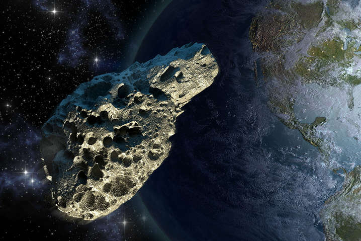 В ООН сообщили, что скопление крупных астероидов угрожают Земле