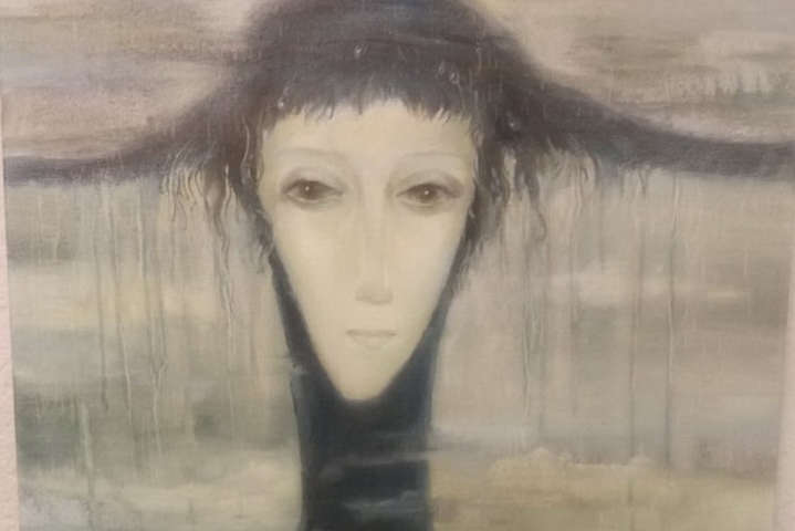 «Жінка дощу». Портрет вінницької художниці надихнув американського письменника (фото)