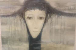 «Жінка дощу». Портрет вінницької художниці надихнув американського письменника (фото)