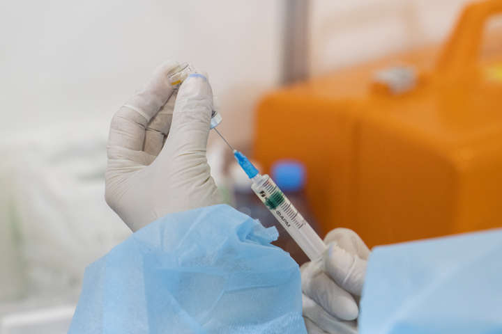 Covid-вакцинація: скільки киян вже зробили щеплення