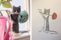 Когда рисуешь как придется, и результат получается смешнее некуда. Курьезные фото