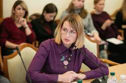 Ольга Стефанишина написала заяву про вихід із політичної партії «Голос»