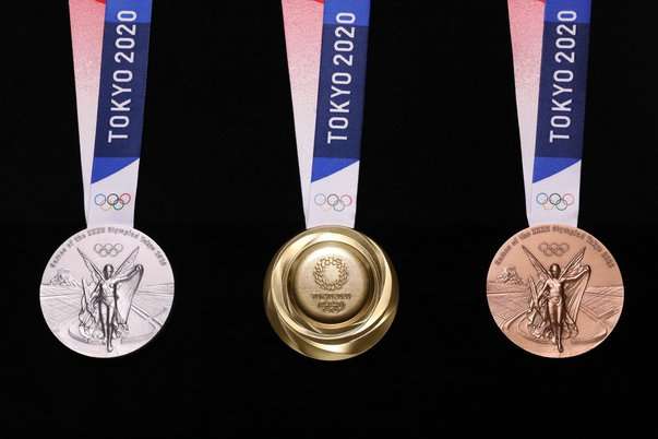 Медальний залік Олімпіади після змагань 29 липня