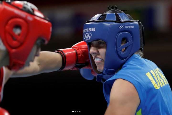 Боксерка Лисенко поступилася в чвертьфіналі і втратила медаль Олімпіади