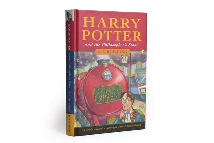 Перше видання «Гаррі Поттера» продали за понад $111 тисяч