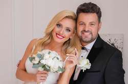 Певица Ирина Федишин с мужем