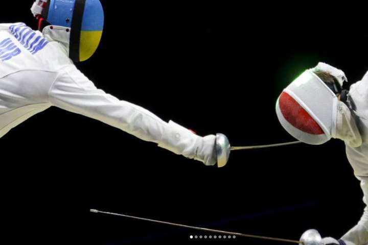 Збірна України з фехтування завершила Олімпіаду шостою